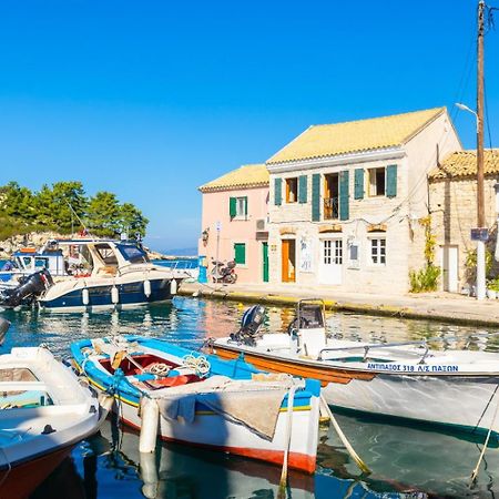 Spiros Jetty House Apartment Longos  Luaran gambar