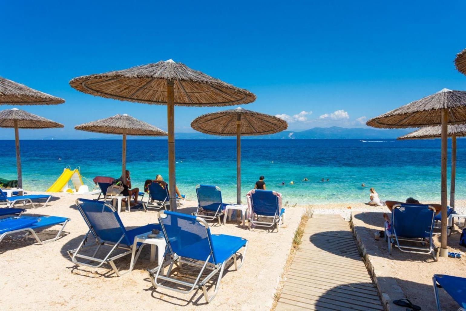 Spiros Jetty House Apartment Longos  Luaran gambar