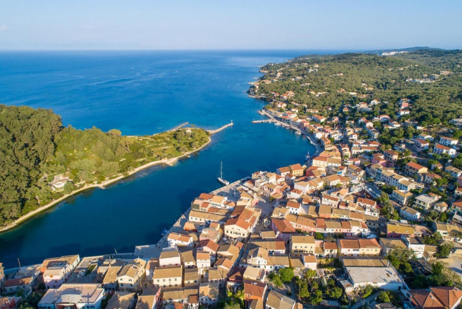 Spiros Jetty House Apartment Longos  Luaran gambar