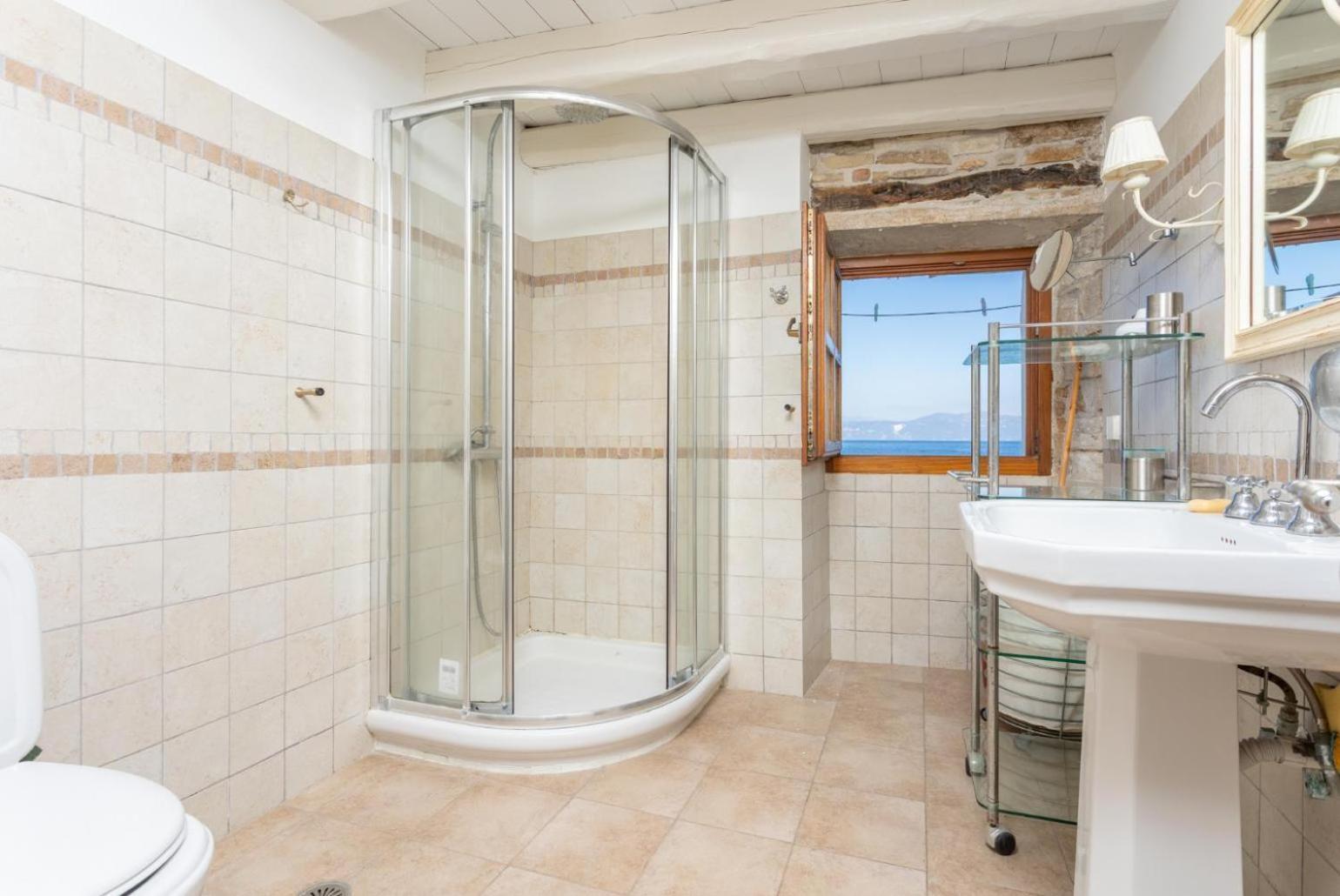 Spiros Jetty House Apartment Longos  Luaran gambar