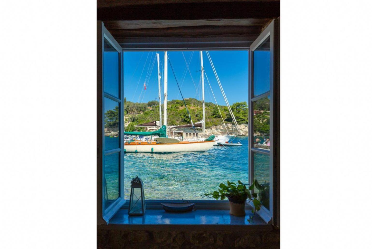 Spiros Jetty House Apartment Longos  Luaran gambar