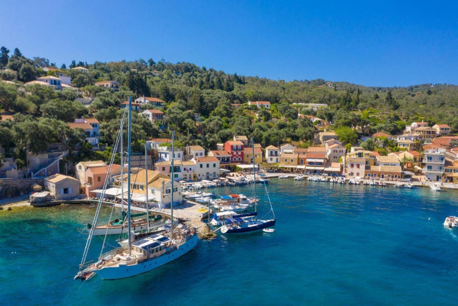 Spiros Jetty House Apartment Longos  Luaran gambar