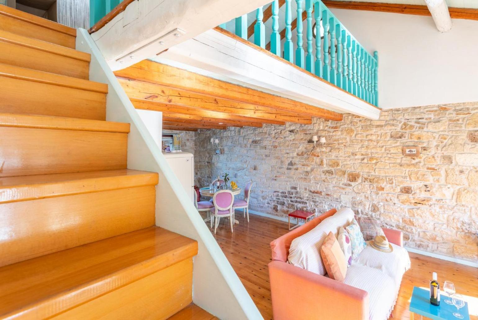 Spiros Jetty House Apartment Longos  Luaran gambar