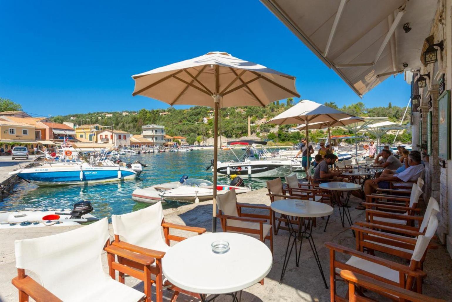 Spiros Jetty House Apartment Longos  Luaran gambar