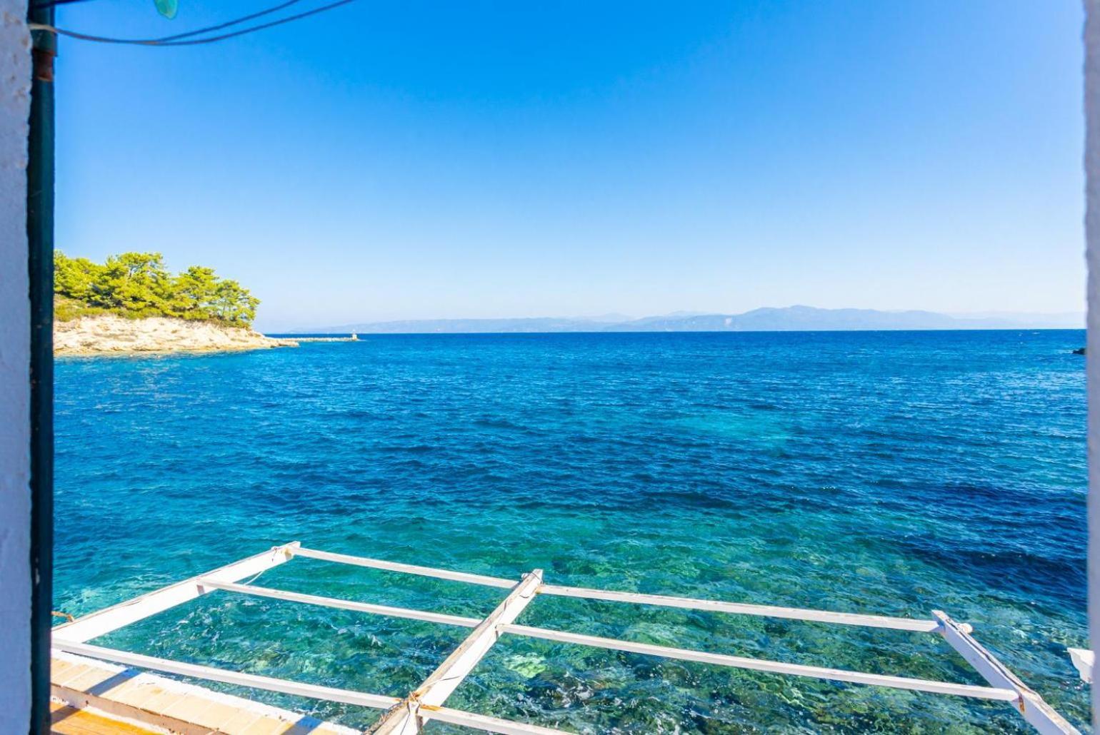 Spiros Jetty House Apartment Longos  Luaran gambar