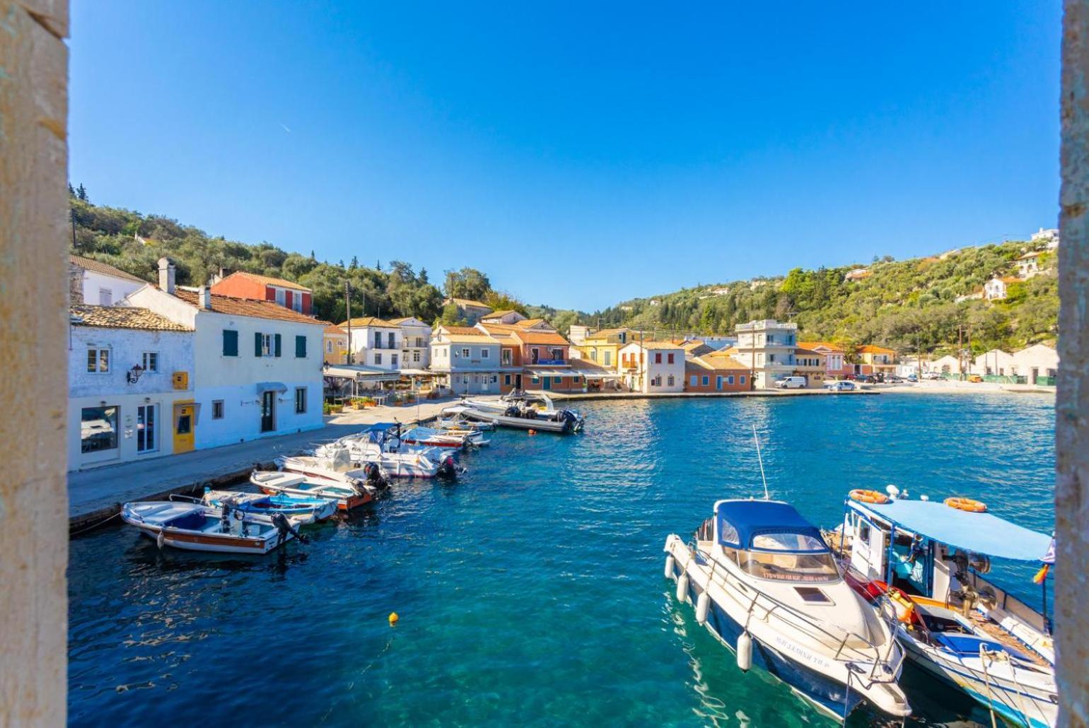 Spiros Jetty House Apartment Longos  Luaran gambar