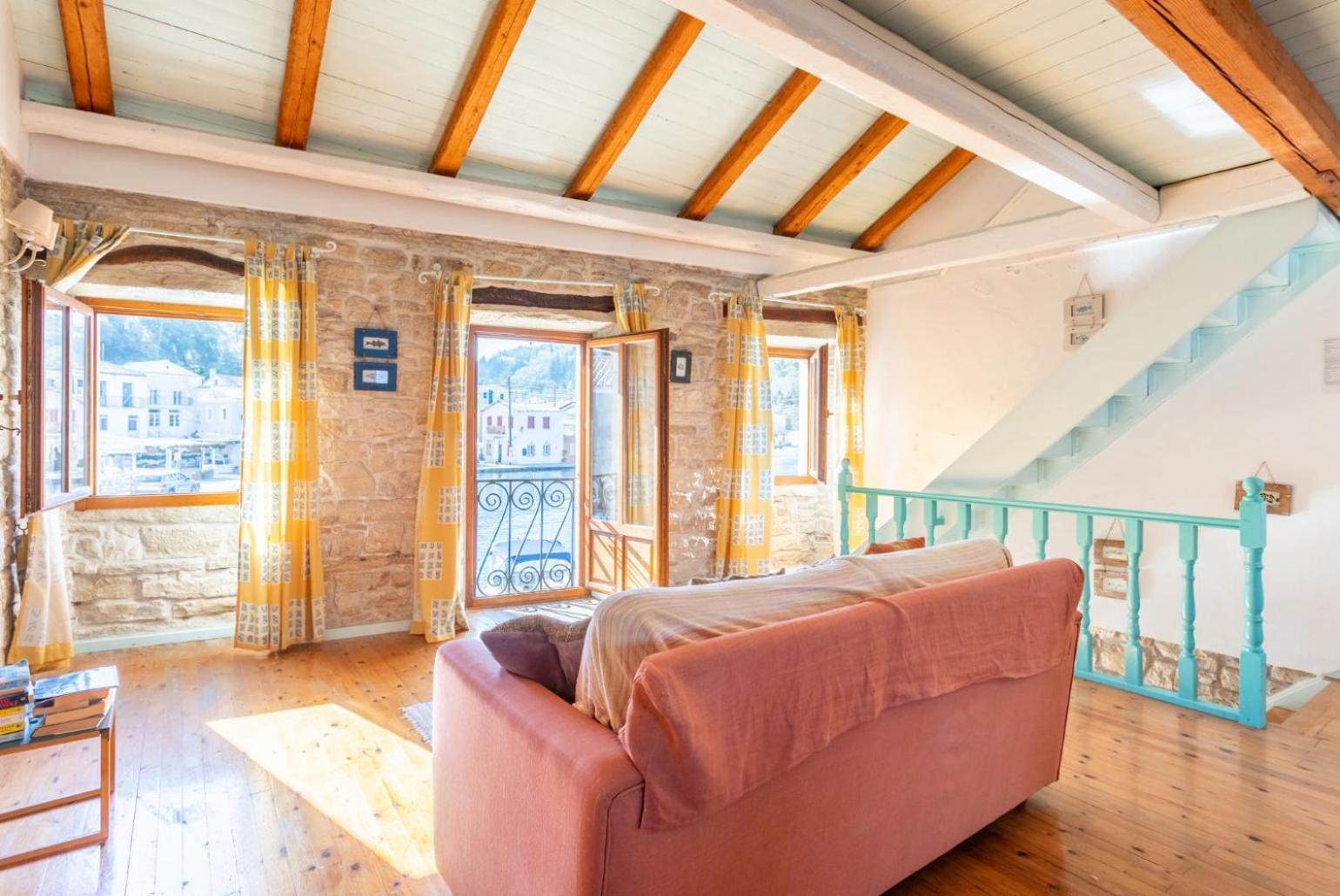 Spiros Jetty House Apartment Longos  Luaran gambar
