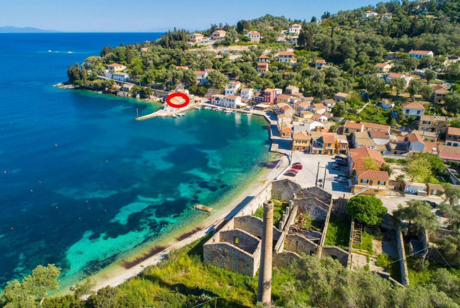 Spiros Jetty House Apartment Longos  Luaran gambar
