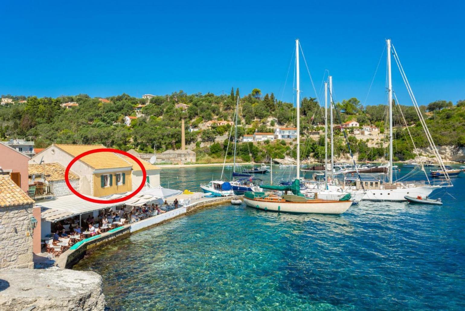 Spiros Jetty House Apartment Longos  Luaran gambar